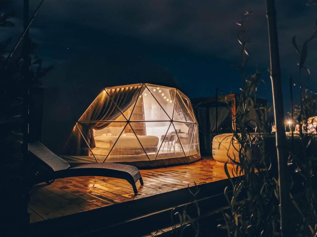 Jewelberry Glamping Hotel Tbilisi Mtsʼkhetʼa Eksteriør bilde