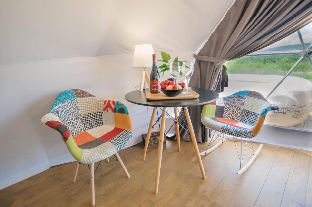 Jewelberry Glamping Hotel Tbilisi Mtsʼkhetʼa Eksteriør bilde