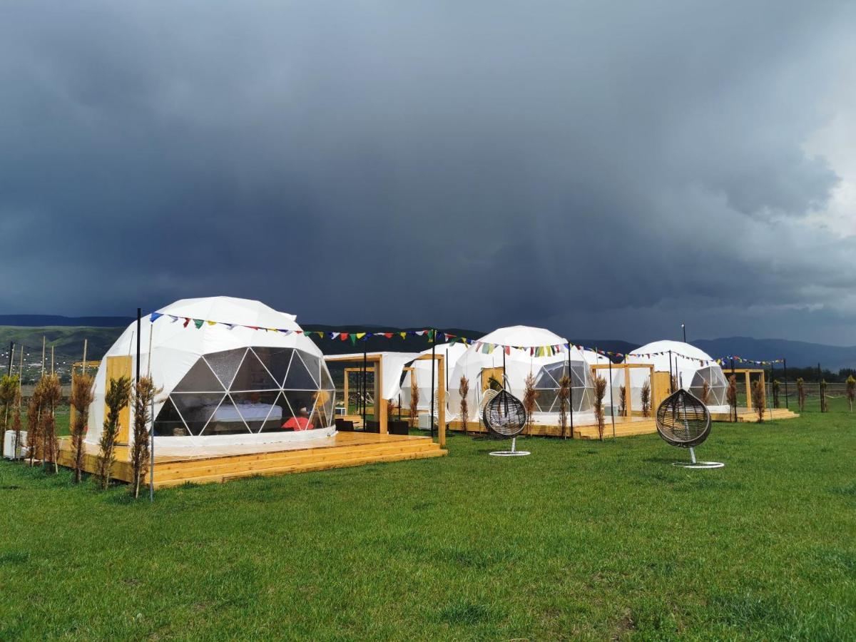 Jewelberry Glamping Hotel Tbilisi Mtsʼkhetʼa Eksteriør bilde