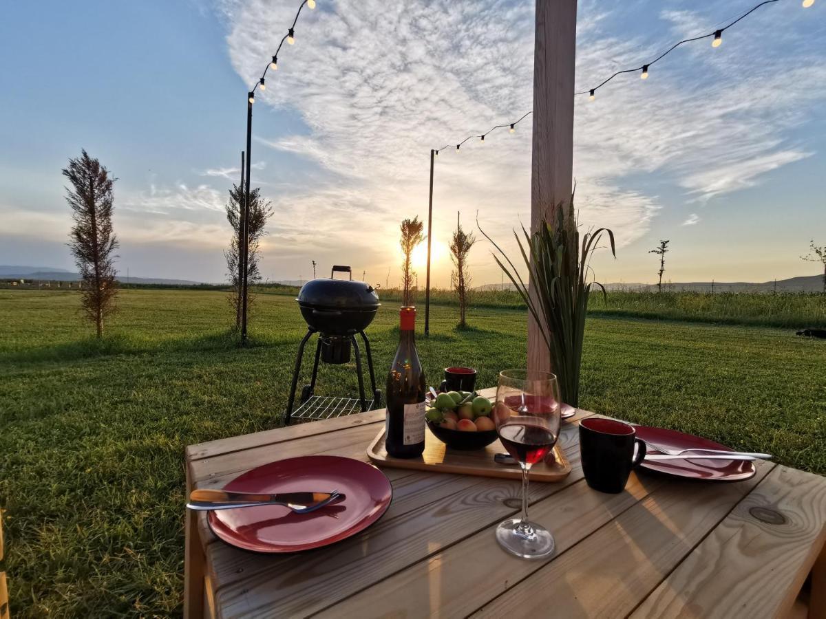 Jewelberry Glamping Hotel Tbilisi Mtsʼkhetʼa Eksteriør bilde