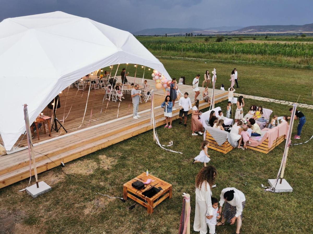 Jewelberry Glamping Hotel Tbilisi Mtsʼkhetʼa Eksteriør bilde