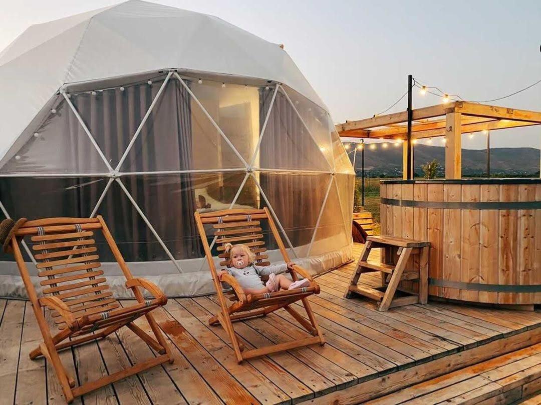Jewelberry Glamping Hotel Tbilisi Mtsʼkhetʼa Eksteriør bilde