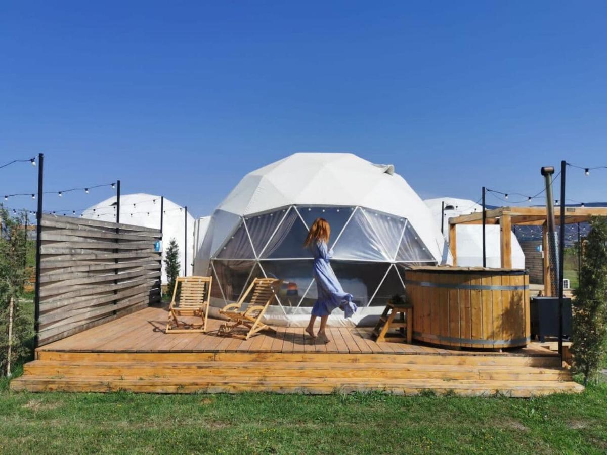 Jewelberry Glamping Hotel Tbilisi Mtsʼkhetʼa Eksteriør bilde