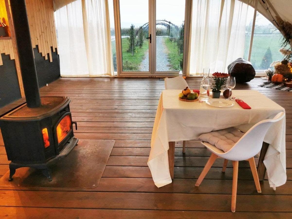 Jewelberry Glamping Hotel Tbilisi Mtsʼkhetʼa Eksteriør bilde