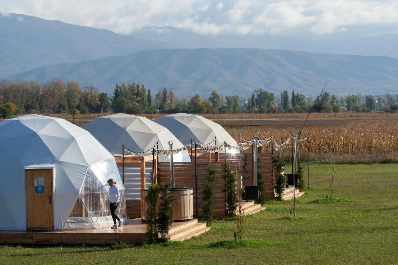 Jewelberry Glamping Hotel Tbilisi Mtsʼkhetʼa Eksteriør bilde