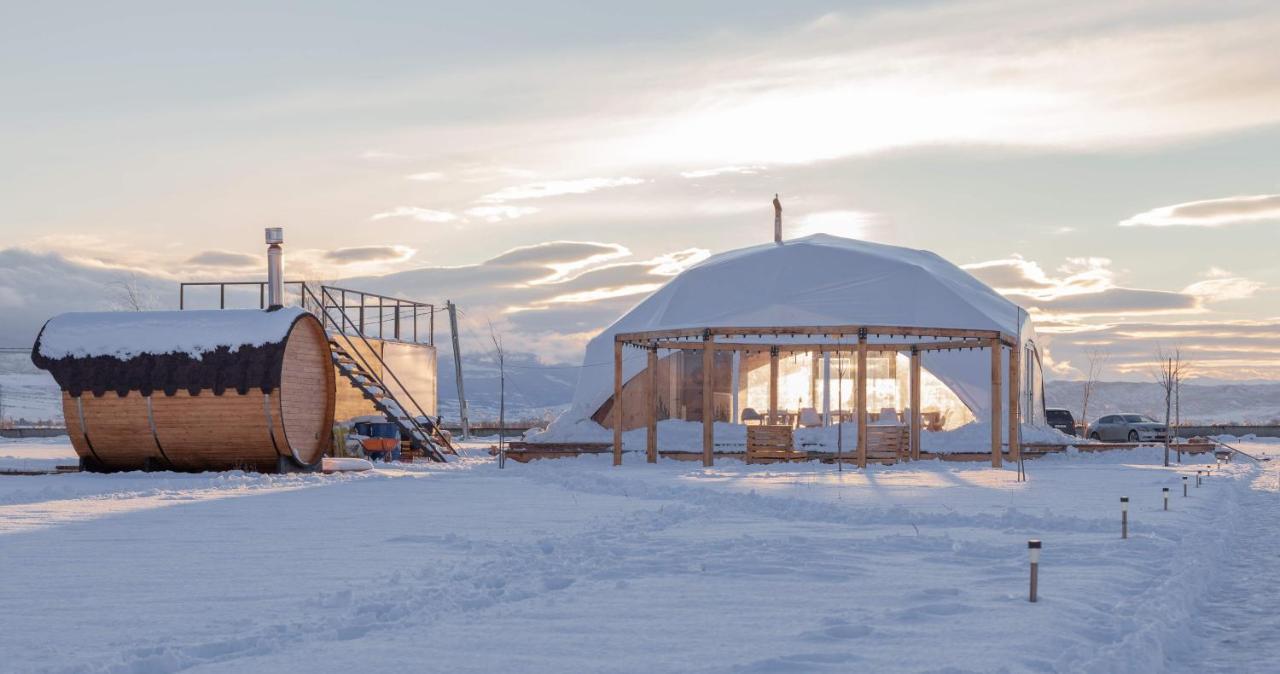 Jewelberry Glamping Hotel Tbilisi Mtsʼkhetʼa Eksteriør bilde