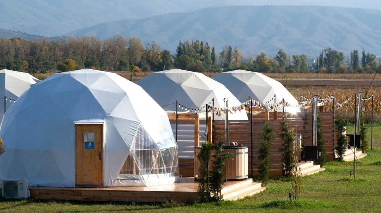 Jewelberry Glamping Hotel Tbilisi Mtsʼkhetʼa Eksteriør bilde