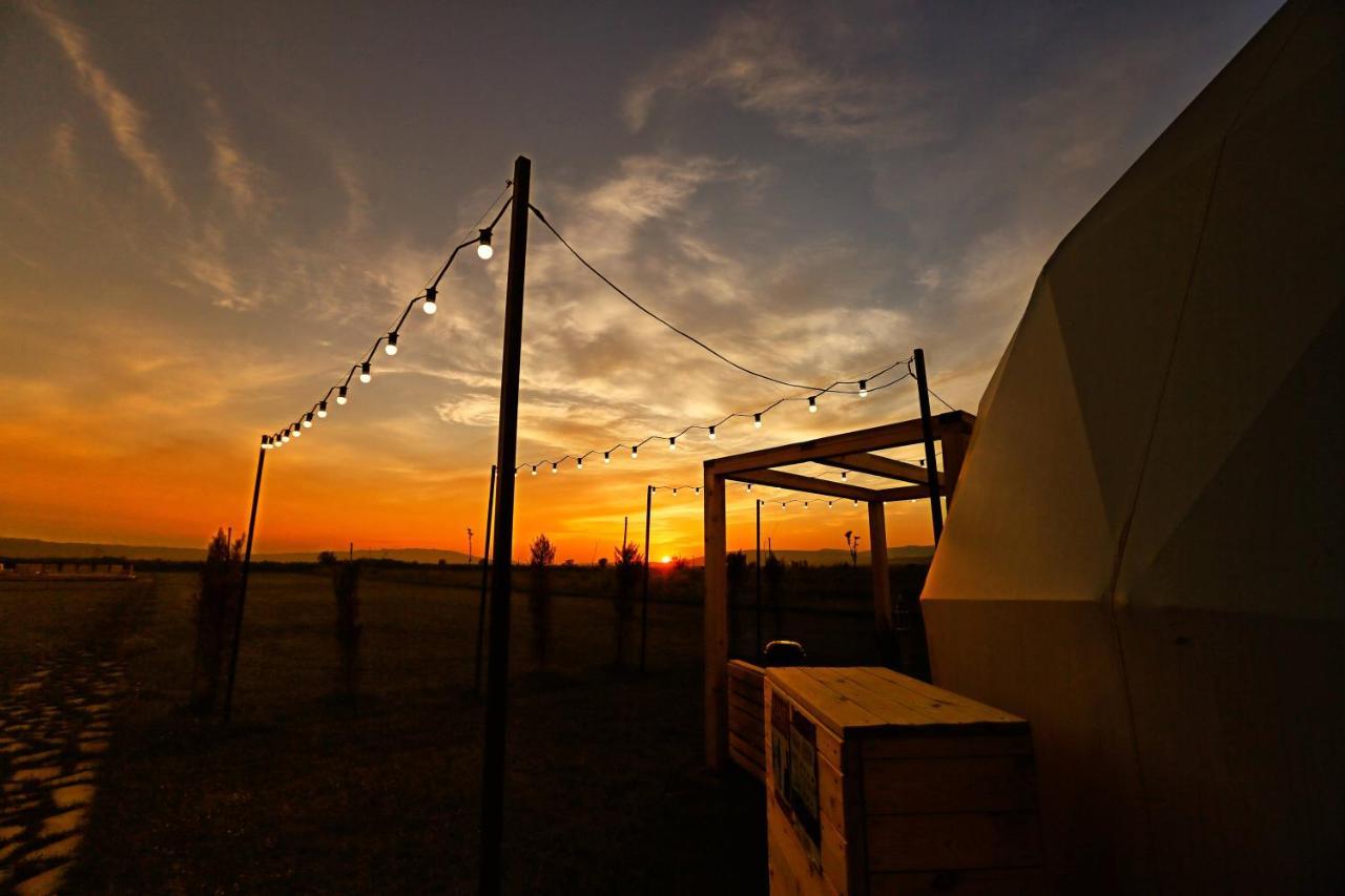 Jewelberry Glamping Hotel Tbilisi Mtsʼkhetʼa Eksteriør bilde