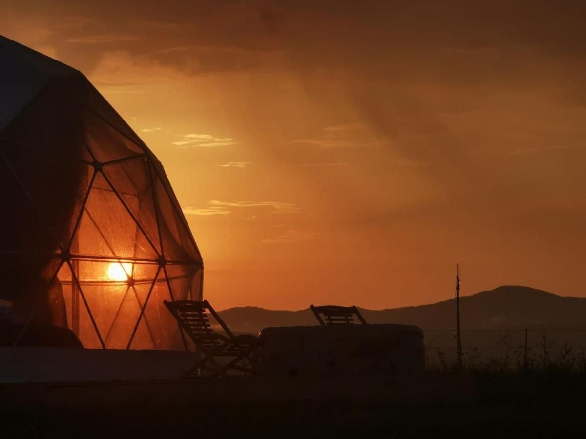 Jewelberry Glamping Hotel Tbilisi Mtsʼkhetʼa Eksteriør bilde