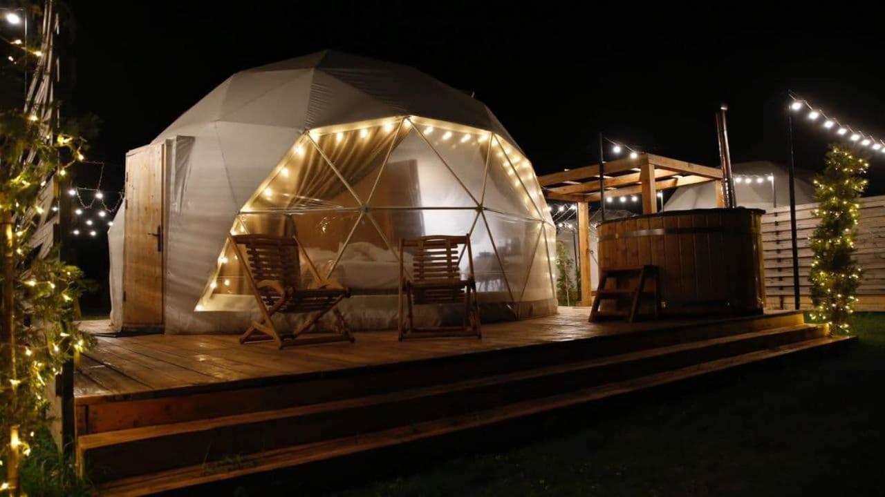 Jewelberry Glamping Hotel Tbilisi Mtsʼkhetʼa Eksteriør bilde