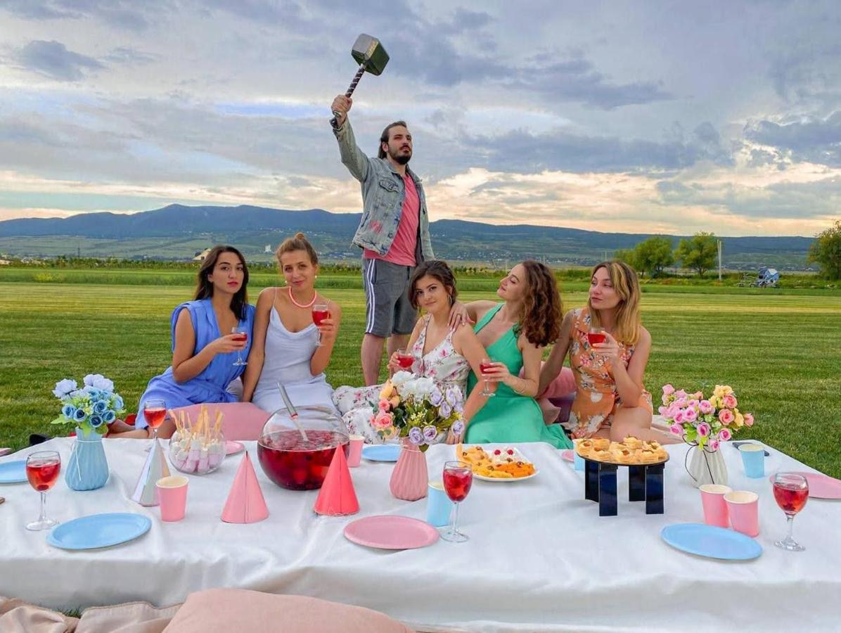 Jewelberry Glamping Hotel Tbilisi Mtsʼkhetʼa Eksteriør bilde