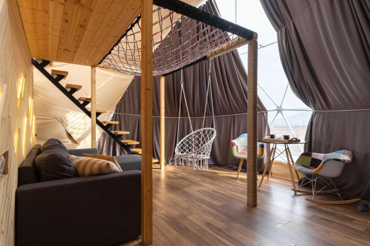 Jewelberry Glamping Hotel Tbilisi Mtsʼkhetʼa Eksteriør bilde