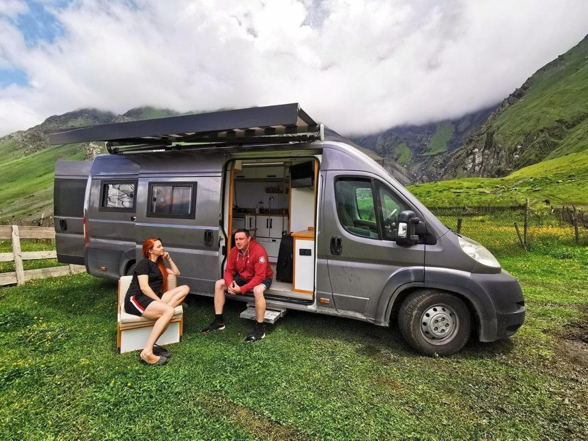 Jewelberry Glamping Hotel Tbilisi Mtsʼkhetʼa Eksteriør bilde