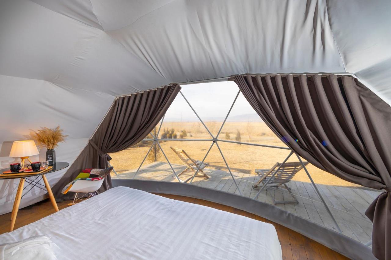 Jewelberry Glamping Hotel Tbilisi Mtsʼkhetʼa Eksteriør bilde