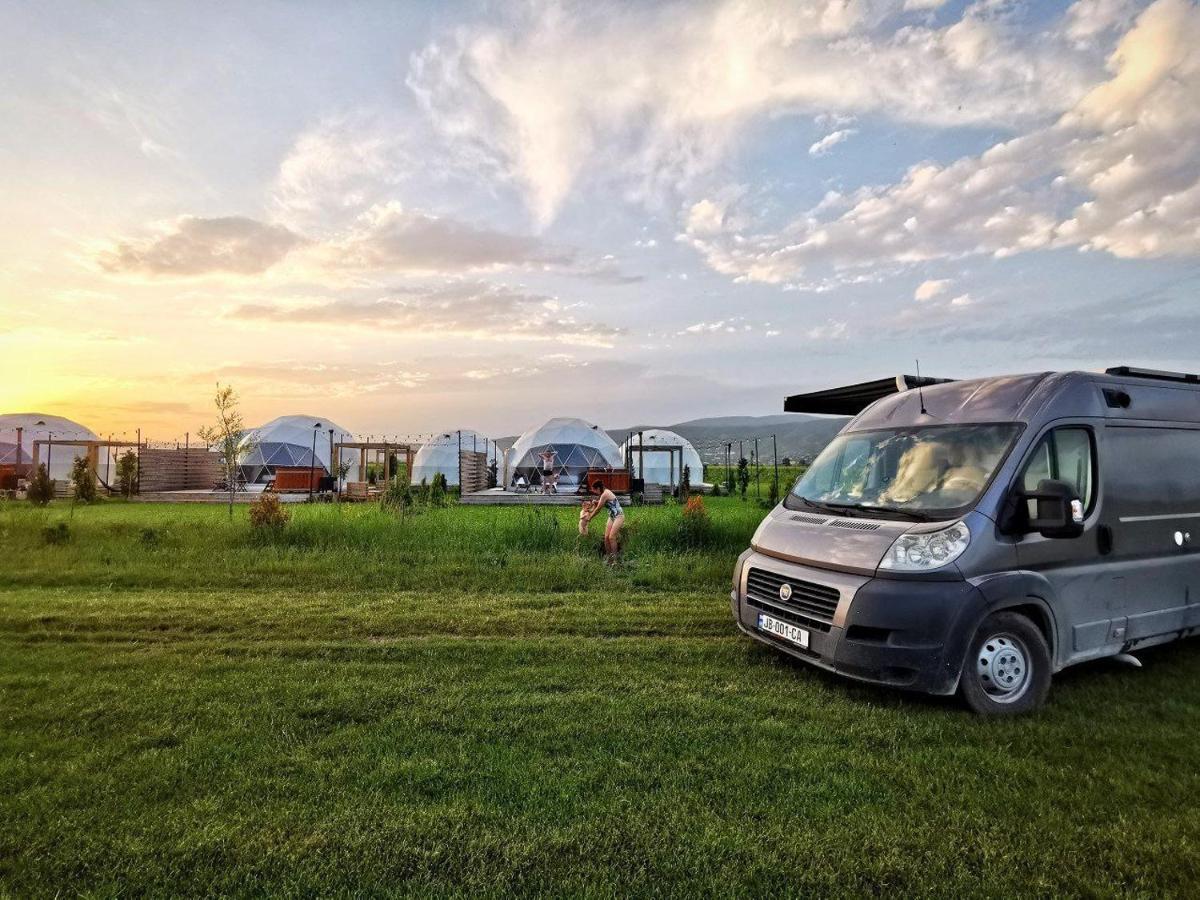 Jewelberry Glamping Hotel Tbilisi Mtsʼkhetʼa Eksteriør bilde