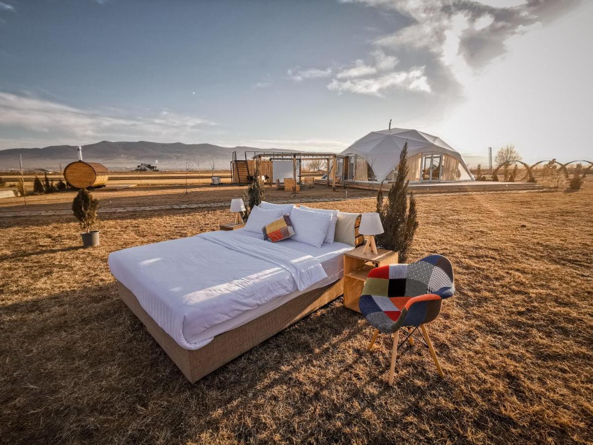 Jewelberry Glamping Hotel Tbilisi Mtsʼkhetʼa Eksteriør bilde