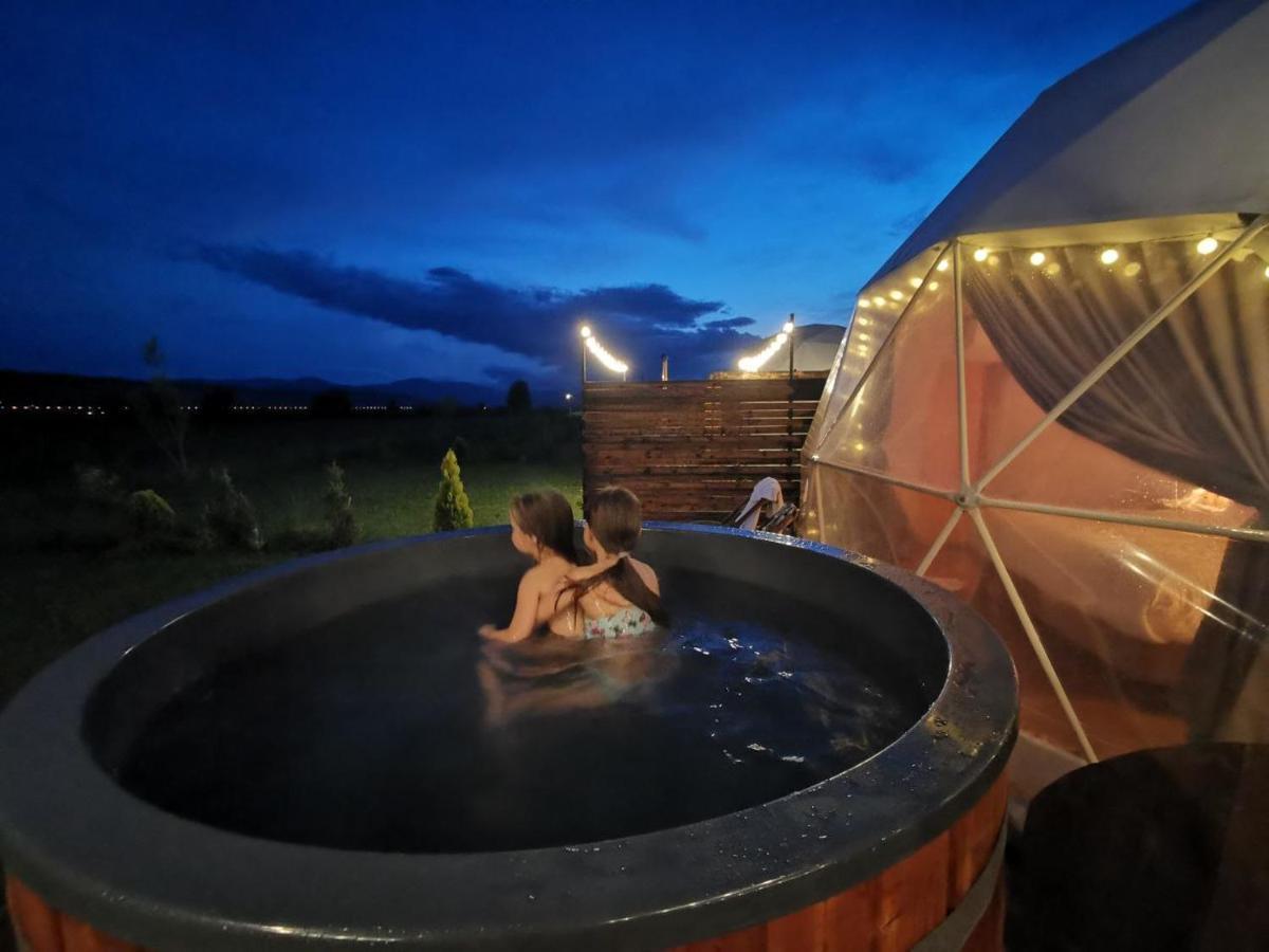 Jewelberry Glamping Hotel Tbilisi Mtsʼkhetʼa Eksteriør bilde