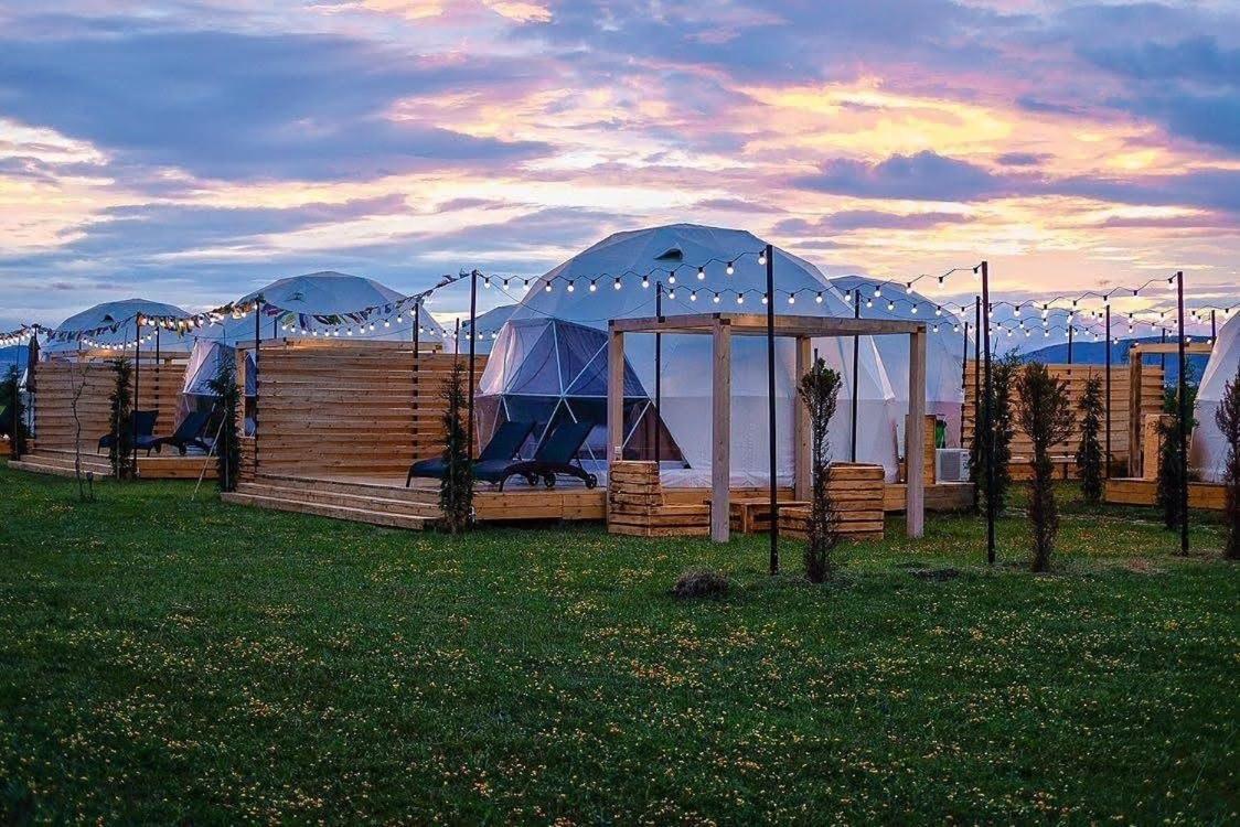 Jewelberry Glamping Hotel Tbilisi Mtsʼkhetʼa Eksteriør bilde