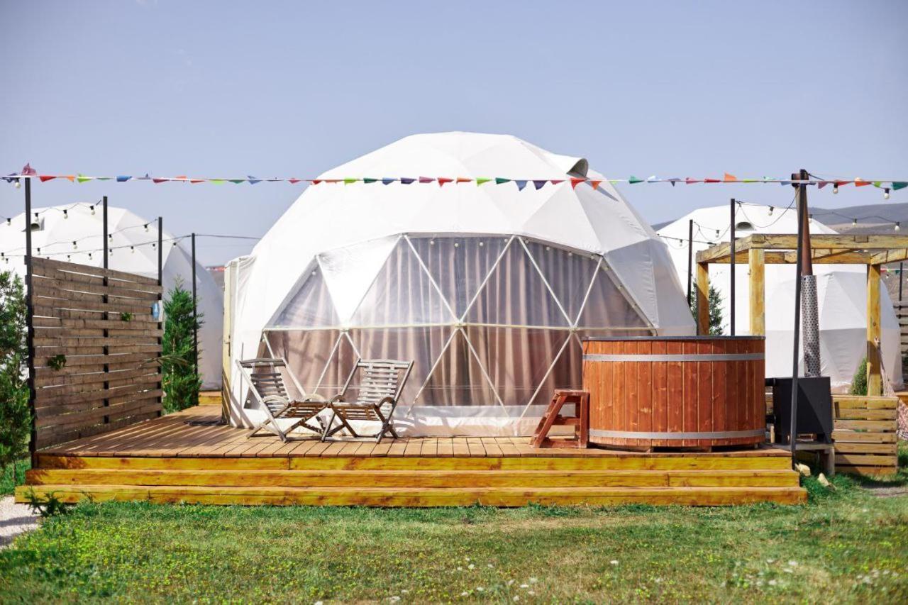 Jewelberry Glamping Hotel Tbilisi Mtsʼkhetʼa Eksteriør bilde