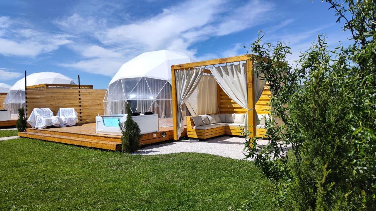 Jewelberry Glamping Hotel Tbilisi Mtsʼkhetʼa Eksteriør bilde
