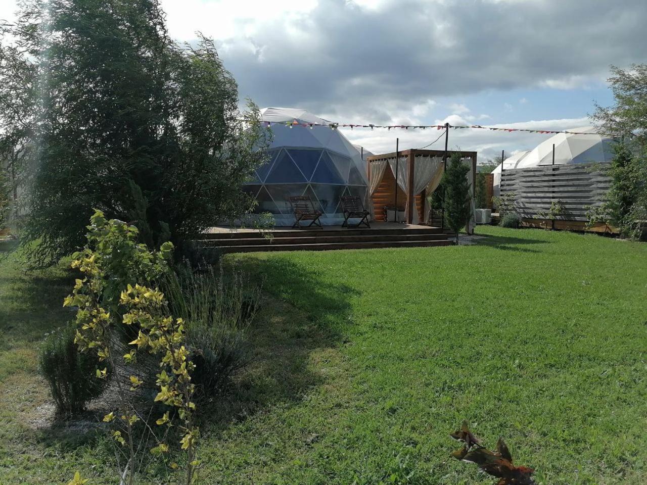 Jewelberry Glamping Hotel Tbilisi Mtsʼkhetʼa Eksteriør bilde