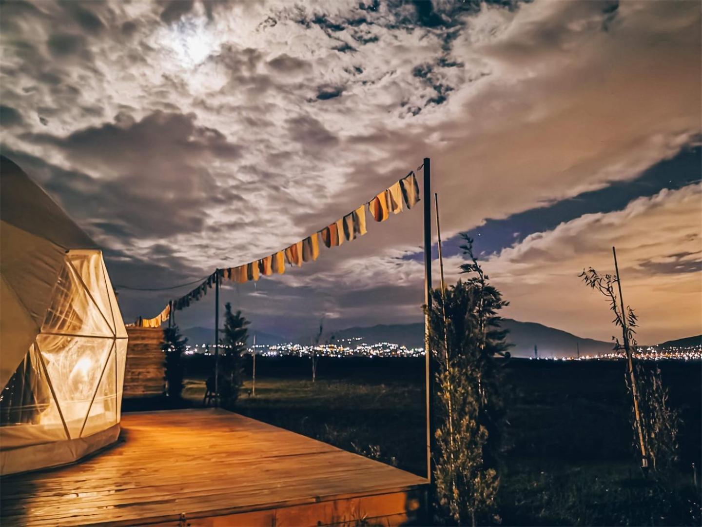 Jewelberry Glamping Hotel Tbilisi Mtsʼkhetʼa Rom bilde