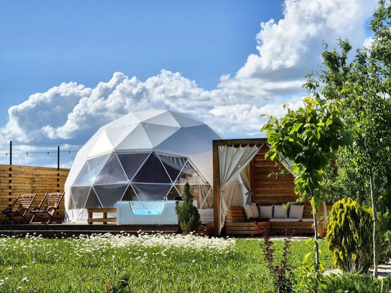 Jewelberry Glamping Hotel Tbilisi Mtsʼkhetʼa Eksteriør bilde